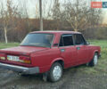 Красный ВАЗ 2107, объемом двигателя 1.6 л и пробегом 77 тыс. км за 1199 $, фото 3 на Automoto.ua