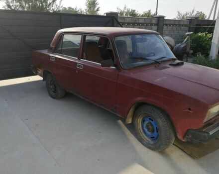 Червоний ВАЗ 2107, об'ємом двигуна 1.5 л та пробігом 77 тис. км за 200 $, фото 2 на Automoto.ua