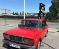 Красный ВАЗ 2107, объемом двигателя 1.5 л и пробегом 170 тыс. км за 1000 $, фото 1 на Automoto.ua
