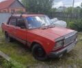 Красный ВАЗ 2107, объемом двигателя 1.29 л и пробегом 255 тыс. км за 800 $, фото 6 на Automoto.ua