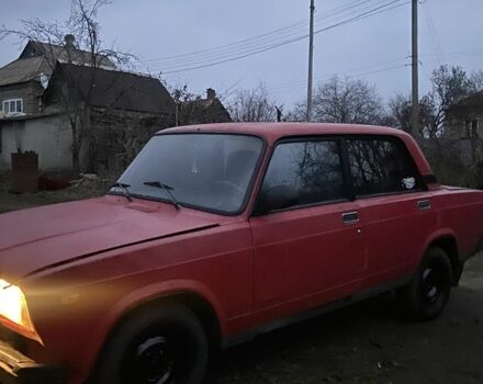 Червоний ВАЗ 2107, об'ємом двигуна 1.5 л та пробігом 3 тис. км за 569 $, фото 1 на Automoto.ua