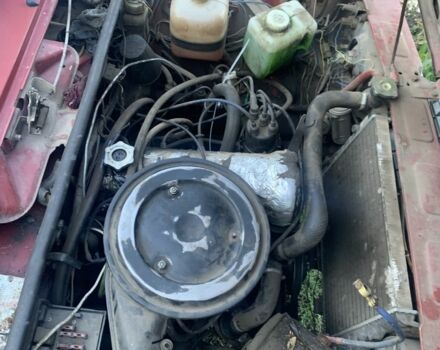 Красный ВАЗ 2107, объемом двигателя 1.5 л и пробегом 1 тыс. км за 600 $, фото 6 на Automoto.ua