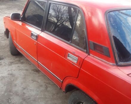 Красный ВАЗ 2107, объемом двигателя 0 л и пробегом 170 тыс. км за 700 $, фото 3 на Automoto.ua
