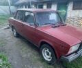 Красный ВАЗ 2107, объемом двигателя 1.5 л и пробегом 1 тыс. км за 600 $, фото 2 на Automoto.ua