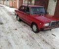 Красный ВАЗ 2107, объемом двигателя 1.5 л и пробегом 90 тыс. км за 1000 $, фото 8 на Automoto.ua