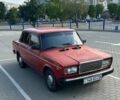 Красный ВАЗ 2107, объемом двигателя 1.5 л и пробегом 81 тыс. км за 750 $, фото 1 на Automoto.ua