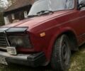 ВАЗ 2107 1987 в Хусте на Automoto.ua Красный ВАЗ 2107, объемом двигателя 1.3 л и пробегом 78 тыс. км за 600 $, фото 4 на Automoto.ua