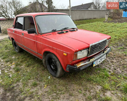 Красный ВАЗ 2107, объемом двигателя 0 л и пробегом 100 тыс. км за 750 $, фото 1 на Automoto.ua