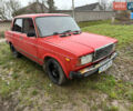 Красный ВАЗ 2107, объемом двигателя 0 л и пробегом 100 тыс. км за 750 $, фото 1 на Automoto.ua