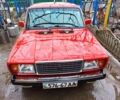 Красный ВАЗ 2107, объемом двигателя 1.5 л и пробегом 205 тыс. км за 1300 $, фото 1 на Automoto.ua