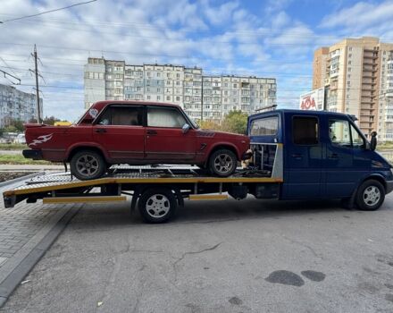 ВАЗ 2107 1988 в Кропивницком (Кировограде) на Automoto.ua Красный ВАЗ 2107, объемом двигателя 1.5 л и пробегом 1000 тыс. км за 400 $, фото 5 на Automoto.ua