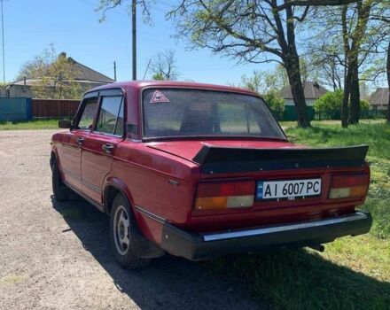 Красный ВАЗ 2107, объемом двигателя 1.3 л и пробегом 140 тыс. км за 818 $, фото 4 на Automoto.ua