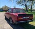 Красный ВАЗ 2107, объемом двигателя 1.3 л и пробегом 140 тыс. км за 818 $, фото 4 на Automoto.ua