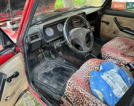 Червоний ВАЗ 2107, об'ємом двигуна 1.5 л та пробігом 500 тис. км за 300 $, фото 10 на Automoto.ua