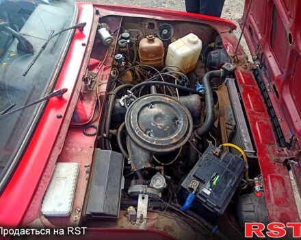 ВАЗ 2107 1988 в Сумах на Automoto.ua Красный ВАЗ 2107, объемом двигателя 1.6 л и пробегом 56 тыс. км за 700 $, фото 7 на Automoto.ua