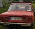 Красный ВАЗ 2107, объемом двигателя 1.5 л и пробегом 200 тыс. км за 250 $, фото 1 на Automoto.ua
