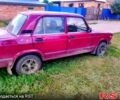 Красный ВАЗ 2107, объемом двигателя 1.5 л и пробегом 58 тыс. км за 670 $, фото 1 на Automoto.ua