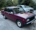 Красный ВАЗ 2107, объемом двигателя 1.45 л и пробегом 500 тыс. км за 450 $, фото 1 на Automoto.ua