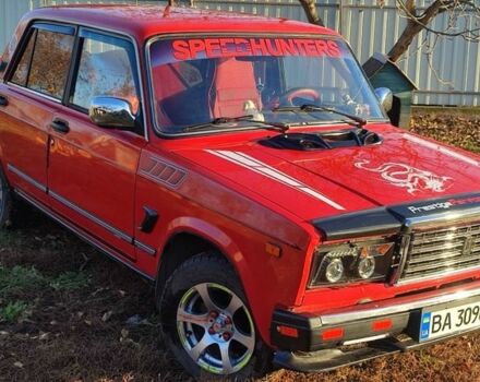 ВАЗ 2107 1988 в Кропивницком (Кировограде) на Automoto.ua Красный ВАЗ 2107, объемом двигателя 1.5 л и пробегом 1000 тыс. км за 400 $, фото 9 на Automoto.ua