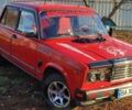 ВАЗ 2107 1988 в Кропивницком (Кировограде) на Automoto.ua Красный ВАЗ 2107, объемом двигателя 1.5 л и пробегом 1000 тыс. км за 400 $, фото 9 на Automoto.ua
