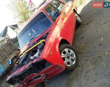 Красный ВАЗ 2107, объемом двигателя 0 л и пробегом 35 тыс. км за 407 $, фото 1 на Automoto.ua