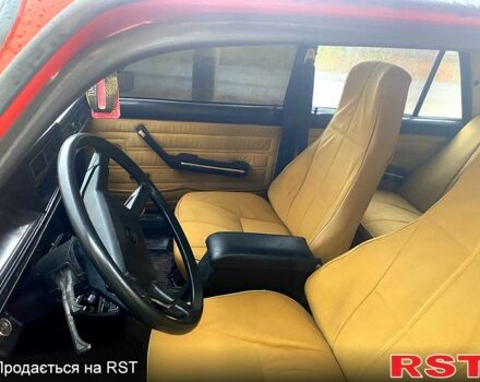 Красный ВАЗ 2107, объемом двигателя 1.5 л и пробегом 148 тыс. км за 900 $, фото 4 на Automoto.ua