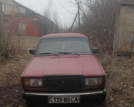 Червоний ВАЗ 2107, об'ємом двигуна 1 л та пробігом 225 тис. км за 594 $, фото 4 на Automoto.ua