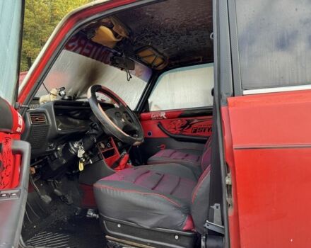ВАЗ 2107 1988 в Кропивницком (Кировограде) на Automoto.ua Красный ВАЗ 2107, объемом двигателя 1.5 л и пробегом 1000 тыс. км за 400 $, фото 7 на Automoto.ua