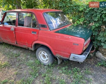Червоний ВАЗ 2107, об'ємом двигуна 1.5 л та пробігом 500 тис. км за 300 $, фото 3 на Automoto.ua