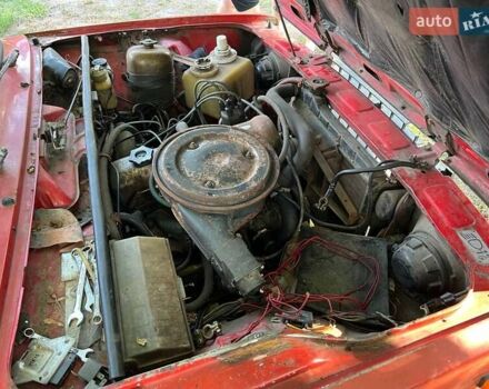 Червоний ВАЗ 2107, об'ємом двигуна 1.5 л та пробігом 500 тис. км за 300 $, фото 6 на Automoto.ua