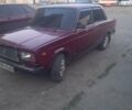 Красный ВАЗ 2107, объемом двигателя 1.5 л и пробегом 86 тыс. км за 1000 $, фото 1 на Automoto.ua