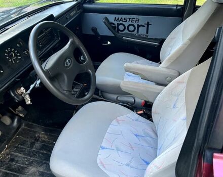 Червоний ВАЗ 2107, об'ємом двигуна 1.3 л та пробігом 155 тис. км за 1050 $, фото 5 на Automoto.ua