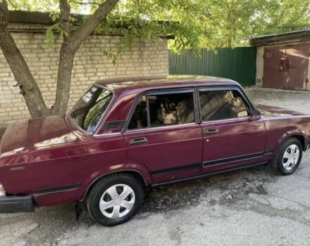 Червоний ВАЗ 2107, об'ємом двигуна 0 л та пробігом 80 тис. км за 596 $, фото 6 на Automoto.ua