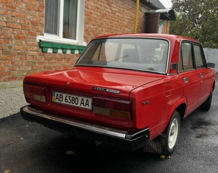 Красный ВАЗ 2107, объемом двигателя 1.5 л и пробегом 11 тыс. км за 1094 $, фото 4 на Automoto.ua