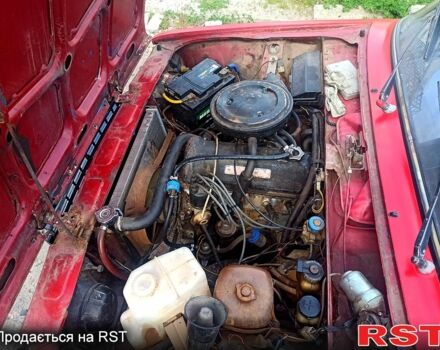 ВАЗ 2107 1988 в Сумах на Automoto.ua Красный ВАЗ 2107, объемом двигателя 1.6 л и пробегом 56 тыс. км за 700 $, фото 6 на Automoto.ua