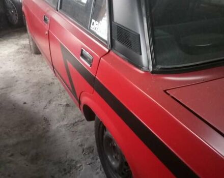 ВАЗ 2107 1988 в Василькове на Automoto.ua Красный ВАЗ 2107, объемом двигателя 1.5 л и пробегом 60 тыс. км за 900 $, фото 12 на Automoto.ua