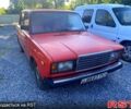 Красный ВАЗ 2107, объемом двигателя 1.5 л и пробегом 159 тыс. км за 500 $, фото 1 на Automoto.ua