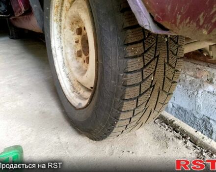 Красный ВАЗ 2107, объемом двигателя 1.6 л и пробегом 88 тыс. км за 500 $, фото 3 на Automoto.ua