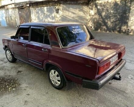 Червоний ВАЗ 2107, об'ємом двигуна 0 л та пробігом 80 тис. км за 596 $, фото 2 на Automoto.ua