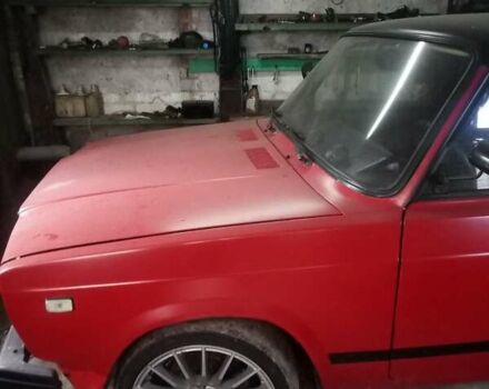 ВАЗ 2107 1988 в Василькове на Automoto.ua Красный ВАЗ 2107, объемом двигателя 1.5 л и пробегом 60 тыс. км за 900 $, фото 2 на Automoto.ua