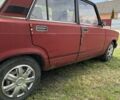 Красный ВАЗ 2107, объемом двигателя 1.5 л и пробегом 100 тыс. км за 499 $, фото 7 на Automoto.ua