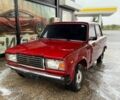 Красный ВАЗ 2107, объемом двигателя 1.5 л и пробегом 55 тыс. км за 450 $, фото 1 на Automoto.ua