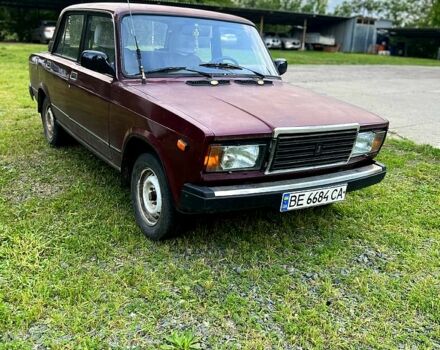Червоний ВАЗ 2107, об'ємом двигуна 1.3 л та пробігом 155 тис. км за 1050 $, фото 1 на Automoto.ua
