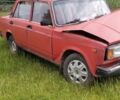 Красный ВАЗ 2107, объемом двигателя 1.5 л и пробегом 200 тыс. км за 250 $, фото 3 на Automoto.ua