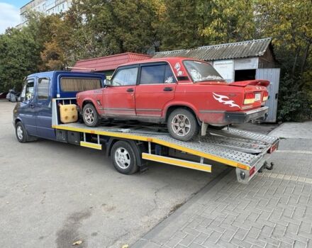 ВАЗ 2107 1988 в Кропивницком (Кировограде) на Automoto.ua Красный ВАЗ 2107, объемом двигателя 1.5 л и пробегом 1000 тыс. км за 400 $, фото 2 на Automoto.ua