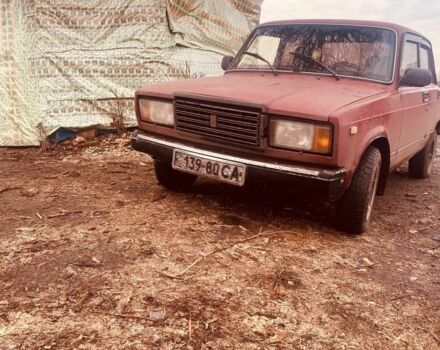 Червоний ВАЗ 2107, об'ємом двигуна 1 л та пробігом 225 тис. км за 594 $, фото 5 на Automoto.ua
