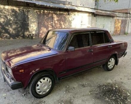 Червоний ВАЗ 2107, об'ємом двигуна 0 л та пробігом 80 тис. км за 596 $, фото 7 на Automoto.ua