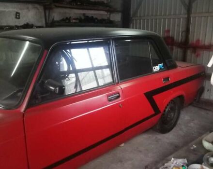 ВАЗ 2107 1988 в Василькове на Automoto.ua Красный ВАЗ 2107, объемом двигателя 1.5 л и пробегом 60 тыс. км за 900 $, фото 7 на Automoto.ua