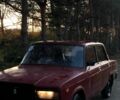 Красный ВАЗ 2107, объемом двигателя 1.5 л и пробегом 20 тыс. км за 426 $, фото 6 на Automoto.ua