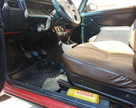 Красный ВАЗ 2107, объемом двигателя 1.5 л и пробегом 205 тыс. км за 1300 $, фото 2 на Automoto.ua